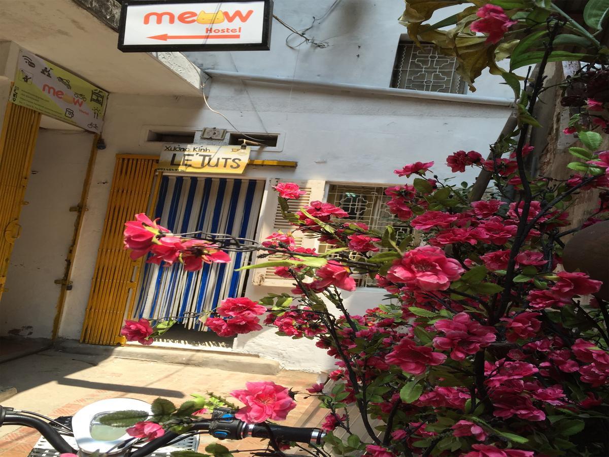 Meow Hostel Hanoi Zewnętrze zdjęcie