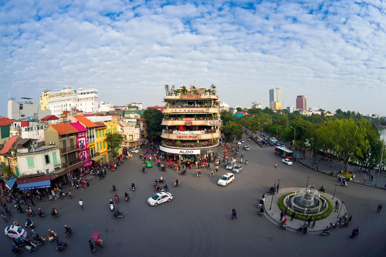 Meow Hostel Hanoi Zewnętrze zdjęcie