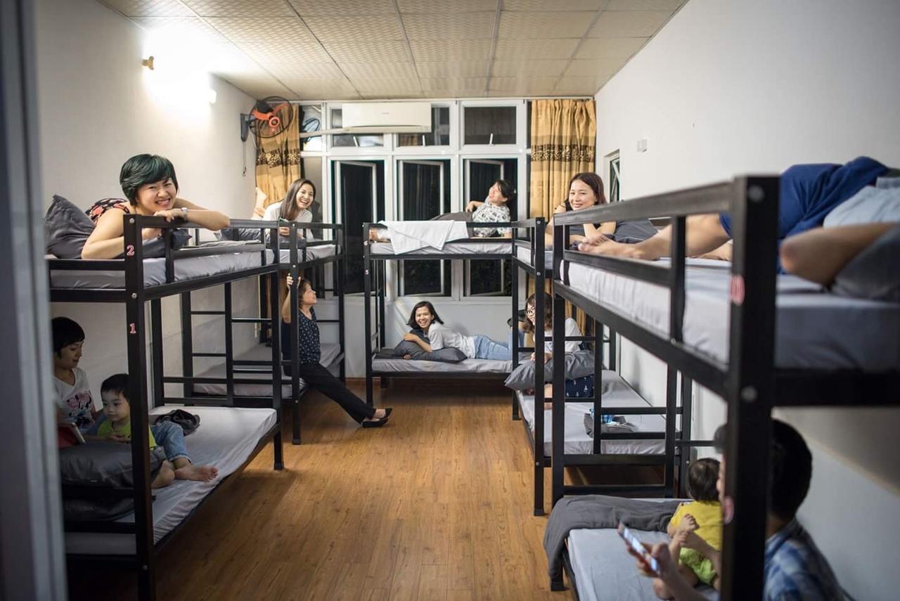 Meow Hostel Hanoi Zewnętrze zdjęcie