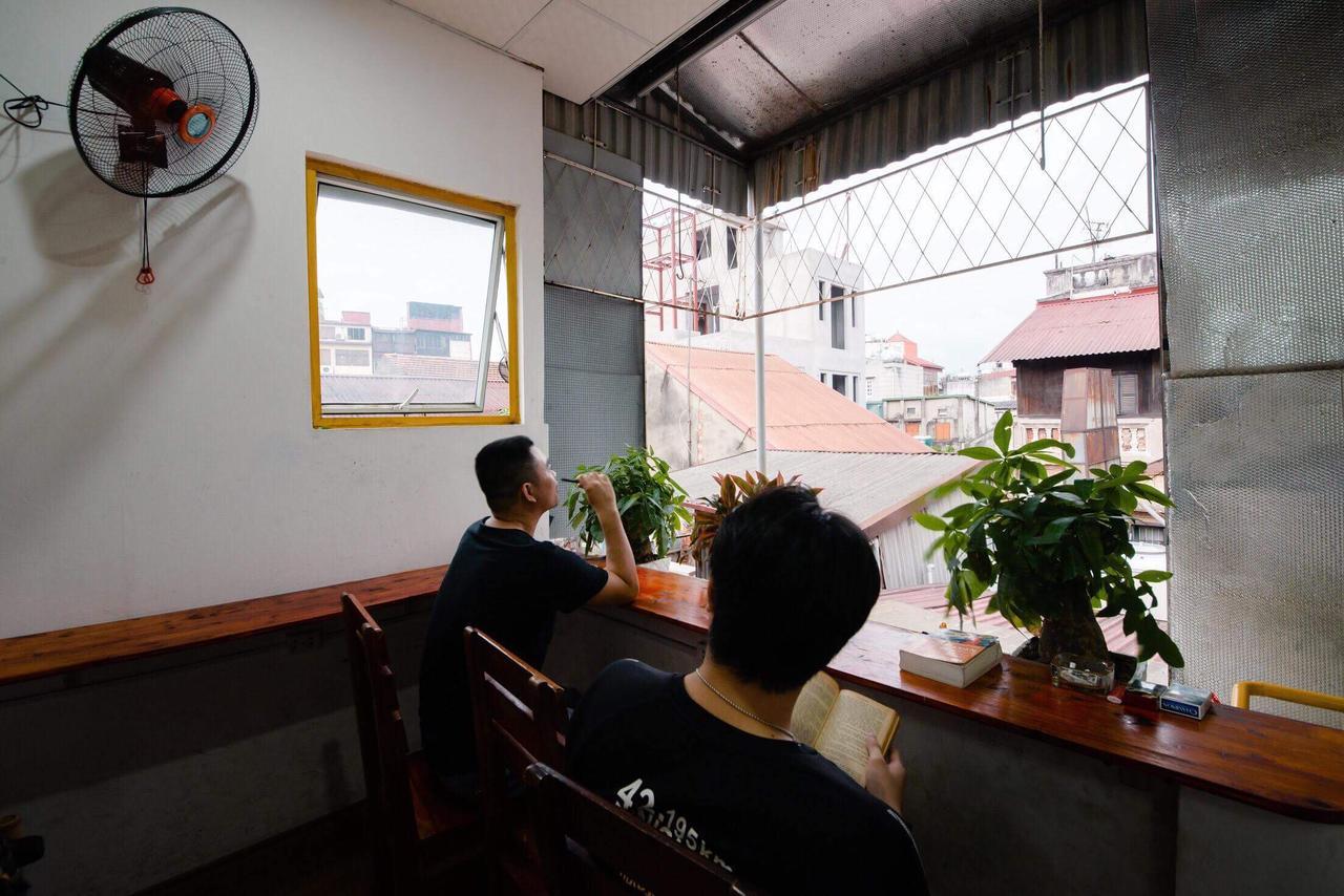 Meow Hostel Hanoi Zewnętrze zdjęcie