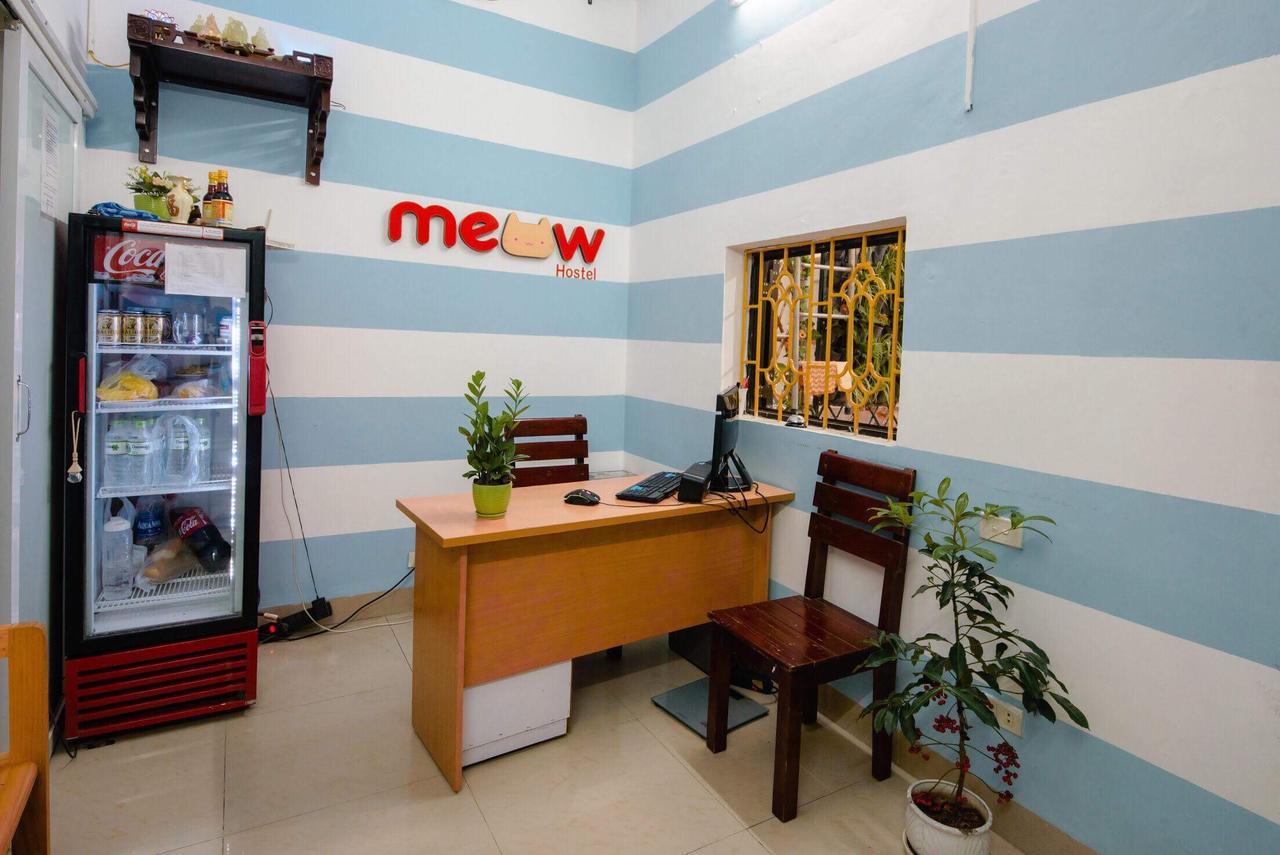 Meow Hostel Hanoi Zewnętrze zdjęcie